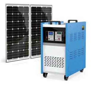 600W-800W H Solar Power Kits
