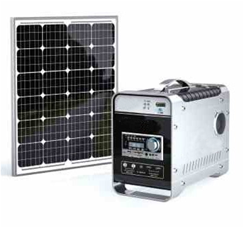 40W-150W HMP Solar Power Kits