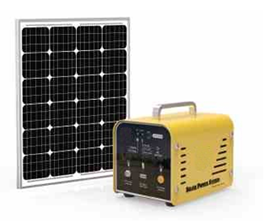 10W-30W H Solar Power Kits