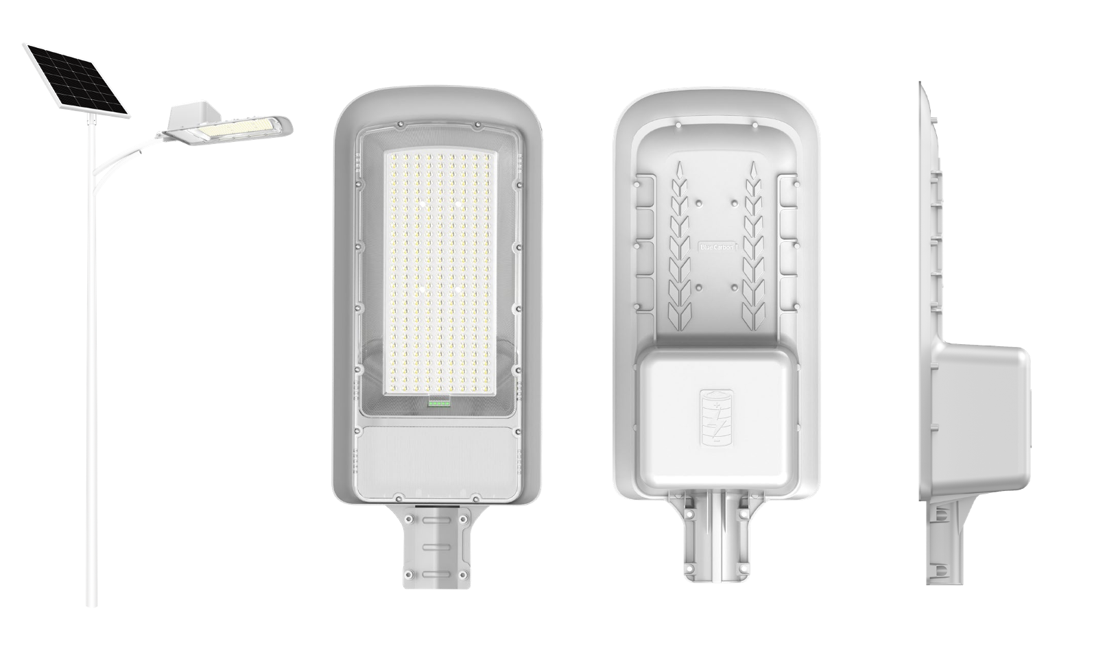 SLG 45W-160W All In Two Solar Light