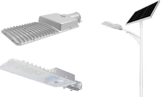 OL 25W-70W All In Two Solar Light