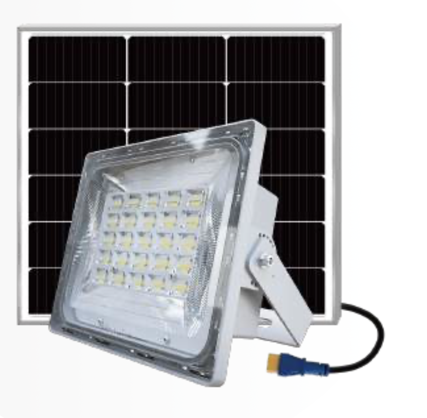 WW 40W-105W Solar Flood Light